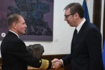 VUČIĆ SE SASTAO SA ADMIRALOM MANČOM: "Zamolio sam da NATO zaštiti naš narod na KiM" (FOTO)