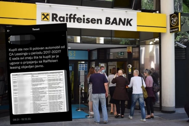 SKANDAL U RAJFAJZENU! Ovo nije smelo da se desi: Svi podaci klijenata NA IZVOL'TE!