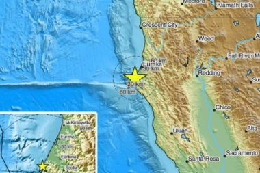 SNAŽAN ZEMLJOTRES U KALIFORNIJI: Treslo se tlo na više od 6 stepeni po Rihteru!