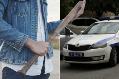PALICAMA RAZBILI AUTOMOBIL KOMANDIRA SAOBRAĆAJNE POLICIJE: Haos u Vranju - napadači mu polupali privatno vozilo!
