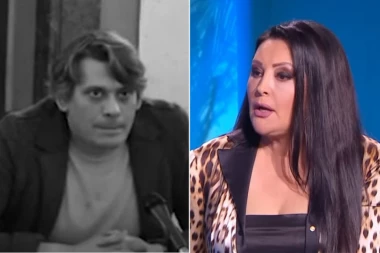 DRAGANA MIRKOVIĆ SE ČULA SA LAĆOM PRE SMRTI: Pevačica se potresnim rečima oprostila od Radulovića, pa otkrila šta joj je rekao u pozivu! (FOTO)