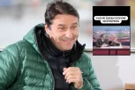 KAD ME ŠARAN ZATEKNE NESPREMNOG: Jovan Memedović je ugostio sagovornika, a onda je jedan pokret bio dovoljan da NASTANE ŠOU (VIDEO)
