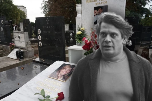 LAĆA RADULOVIĆ ĆE BITI SAHRANJEN PORED MAJKE I BRATA? Ovaj detalj na grobu Marine Tucaković ledi krv u žilama!