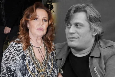 I KAMEN BI ZAPLAKAO! Ana Bekuta se potresnim rečima oprostila od Laće Radulovića: "Otišao je u nebesko krilo svoje majke" (FOTO)