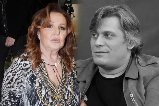 I KAMEN BI ZAPLAKAO! Ana Bekuta se potresnim rečima oprostila od Laće Radulovića: "Otišao je u nebesko krilo svoje majke" (FOTO)