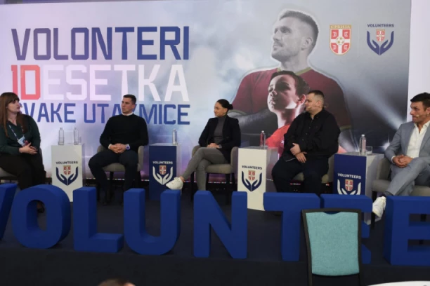 Edukativna konferencija na temu volontera u sportu