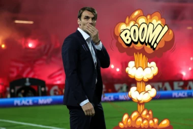 BUUUM: Crvena zvezda ima novog napadača!