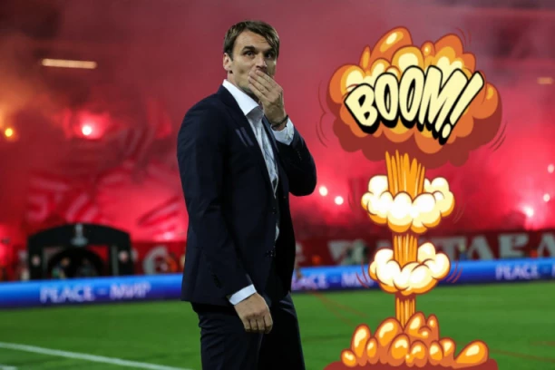 PONOĆNA BOMBA NA MARAKANI! Velika želja Zvezde KONAČNO oblači crveno-beli dres (FOTO)