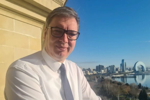 VUČIĆ GOST ALIJEVA U BAKUU: Bratska pomoć iz Azerbejdžana! ČITAJTE U SRPSKOM TELEGRAFU!
