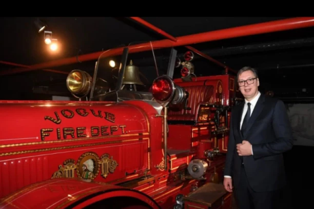 SVAKI PUT ME IMPRESIONIRA! Predsednik posetio Centar Hajdara Alijeva! (FOTO)