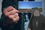 BIZARNA SCENA NA AUTO-PUTU MILOŠ VELIKI: Presekao put monahu kolima, a onda ga krvnički izudarao!