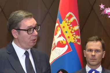 SUOČAVAMO SE SA VELIKOM BEZOBRAZLUKOM ZAPADNIH SILA! Vučić moćnicima u lice: Prvo formirajte Zajednicu sprskih opština!