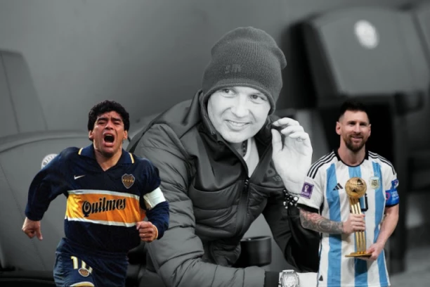 SINIŠA JE BOLJI OD MESIJA I MARADONE, BIO MI JE KAO BRAT! Legendarni Argentinac zbog Mihine smrti nije slavio svetsku titulu!