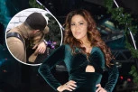 PRVI JAVNI POLJUBAC MINE KOSTIĆ SA DEČKOM: Pevačica već upoznala Nikoline roditelje, pa otkrila kad će svadba! (VIDEO)