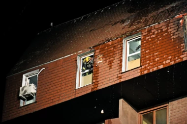 ŽENA ZAPALILA KOMŠIJU BENZINOM: Stanari samačkog hotela spasavali živu glavu