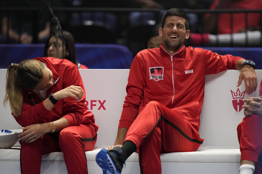 Novak Đoković u Dubaiju