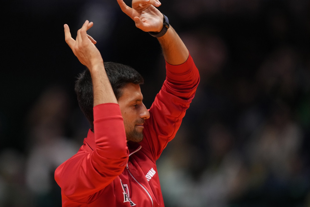 Novak Đoković u Dubaiju