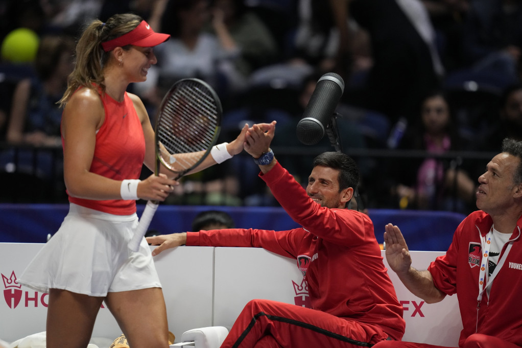 Novak Đoković u Dubaiju