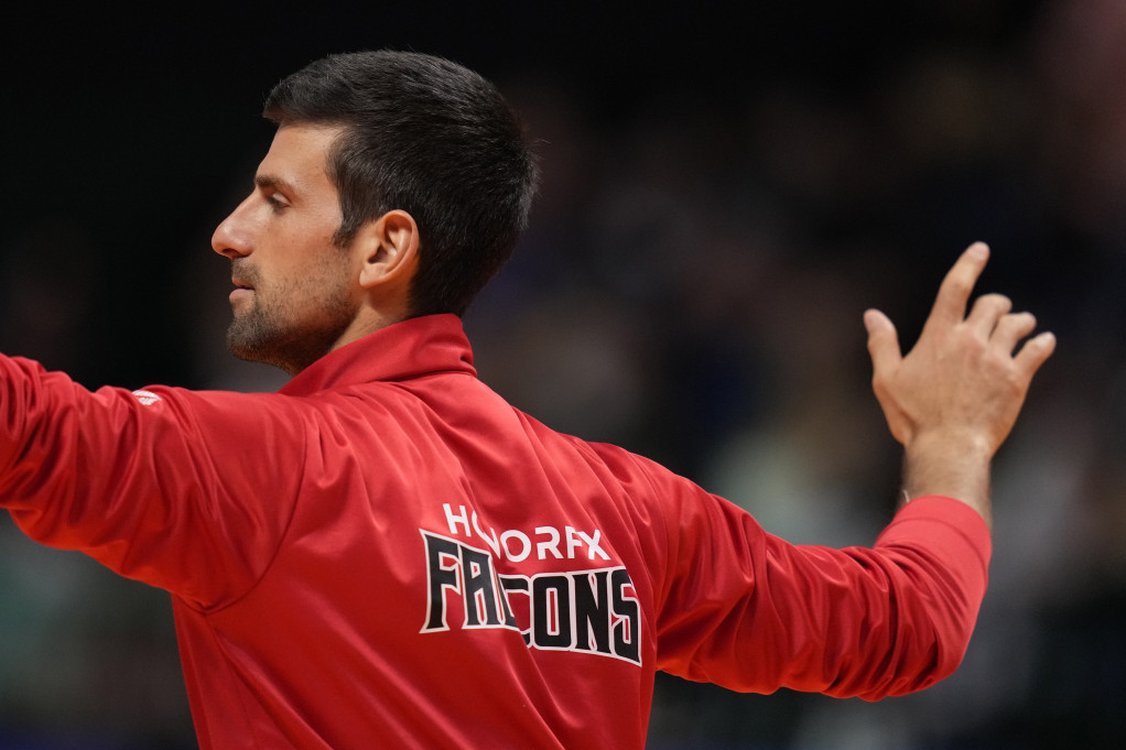 Novak Đoković u Dubaiju