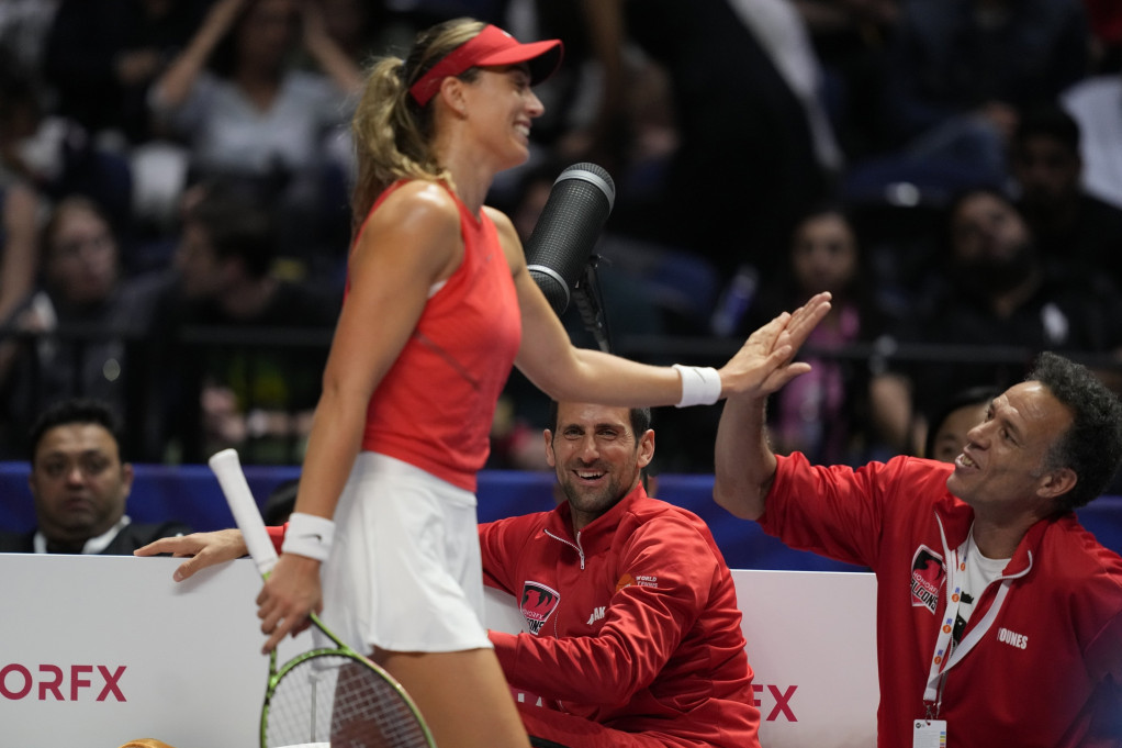 Novak Đoković u Dubaiju