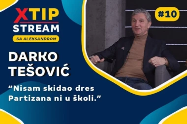 Xtip Stream Emisija – Darko Tešović!