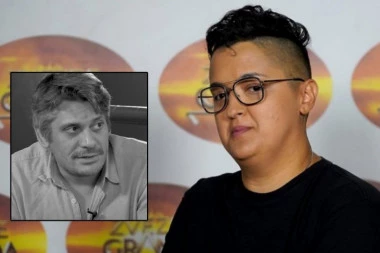 POTRESNE REČI MARIJE ŠERIFOVIĆ! Emotivni oproštaj od Laće, pevačica mu OBEĆALA jedno! (FOTO)