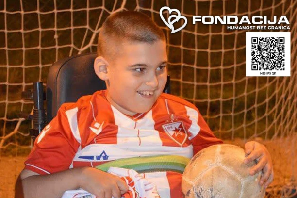 POMOZIMO BORISLAVU IZ VETERNIKA KOJI BOLUJE OD CEREBRALNE PARALIZE! Pošaljite 104 na 2407!