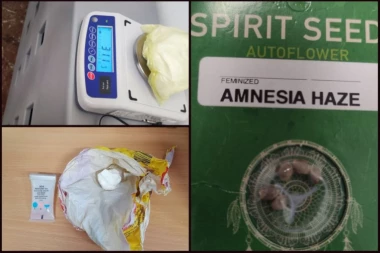 NA GRADINI ZAPLENJEN GRUMEN KOKAINA: Droga bila u bugarskom autobusu