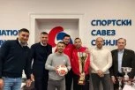 DOČEK ZA ŠAMPIONE: Svetski prvaci ispisali istoriju sve popularnijeg sporta u Srbiji!