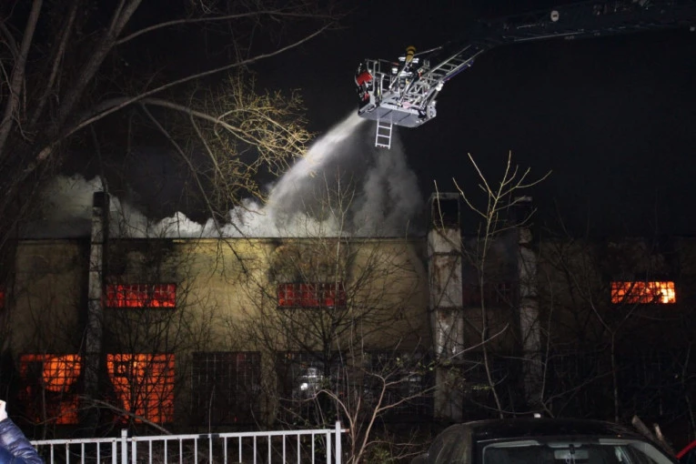 POŽAR U DESPOTA STEFANA PODMETNUT? Tužilaštvo naredilo policiji da se prikupi svi potrebni dokaze