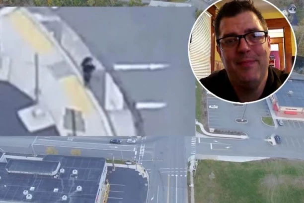 SUMNJAO JE DA MU ŽENA NABIJA ROGOVE, PA REŠIO DA JE RASKRINKA! Pratio je dronom, istina ga DOTUKLA!(VIDEO)