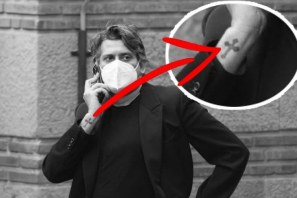 LAĆU IDENTIFIKOVALI PREKO TETOVAŽE KRSTA NA RUCI: Simbolika budi jezu u kostima!