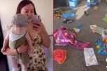 OSTAVILA JOJ DA ČUVA DETE, A KAD SE VRATILA - ŠOK! Mlada majka bila užasnuta - osetila da nešto nije u redu pa stigla ranije kući (VIDEO)