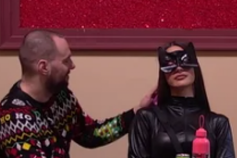 Zvezdan Slavnić i Anđela Đuričić