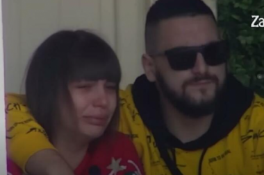 MILJANA DOŽIVELA EMOTIVNI BRODOLOM: Kulićeva se potpuno slomila, grca u suzama na Zolinom ramenu! ŠOK scene u "Zadruzi" (VIDEO)