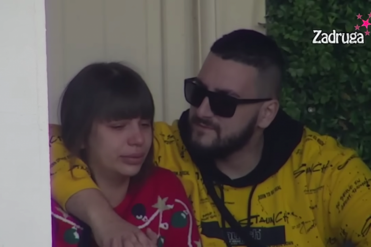 Miljana Kulić lije suze zbog ljubavi sa Lazarom Čolićem Zolom Zadruga 6
