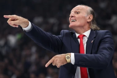 NEŠTO MU JE SMETALO: Ivanović RAZOČARAN nakon pobede nad Borcem!