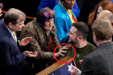 PUSTIO BIH JA NJU, ALI NEĆE ONA MENE: Ko je žena koja se zakačila za Zelenskog u Kongresu SAD?