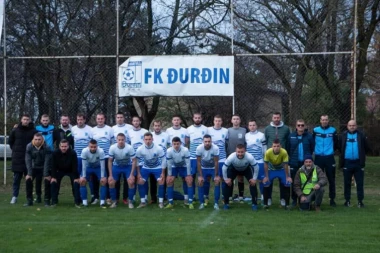 PREDSTAVLJAMO SRPSKE FUDBALSKE ŠAMPIONE: FK Đurđin!