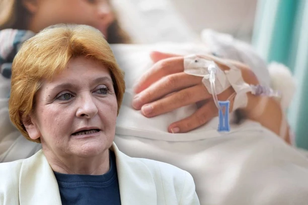 DEVOJKA ZADOBILA POVREDE GLAVE U EKSPLOZIJI U FABRICI ''TRAJAL'': Ministarka Grujičić na VMA obišla povređenu radnicu