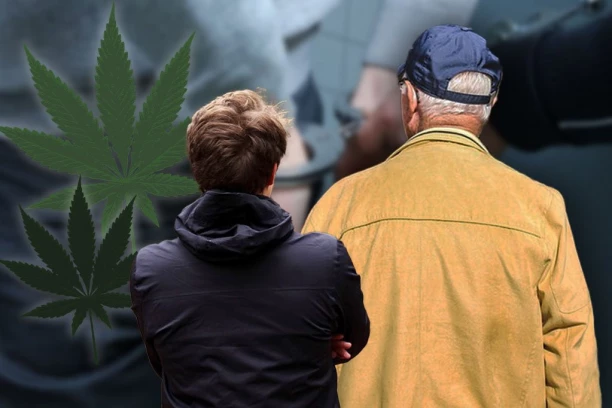 DEDA I UNUK "PALI" ZBOG DROGE I ORUŽJA: Veliko Gradište u šoku - u policiji dali neverovatne iskaze, mladić tvrdi da puši 30 džointa dnevno, a deda...