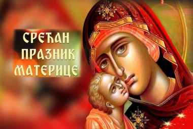 CRKVA DANAS OBELEŽAVA PRAZNIK MATERICE! Žene ovo nikako ne smeju da rade - a ima jedno pravilo i za MUŠKARCE!