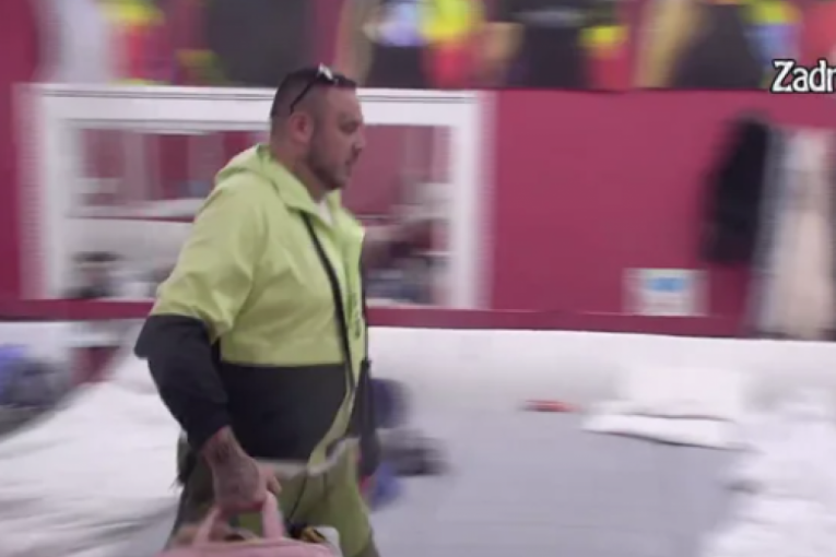 Filip Car baca šminku Maji Marinković