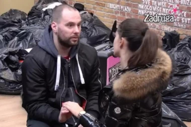 ZVEZDAN SLAVNIĆ OSTAVIO ŽENU U PROGRAMU UŽIVO ZBOG ANĐELE ĐURIČIĆ: Ponizio je pred milionima, pa joj poručio: "Ne dolazi za Novu godinu"