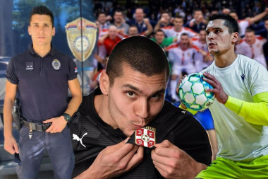 DANJU UNIFORMA, NOĆU DRES! I tako DEVET GODINA! Jakov Vulić - doskorašnji komandir na golu reprezentacije Srbije! (VIDEO)