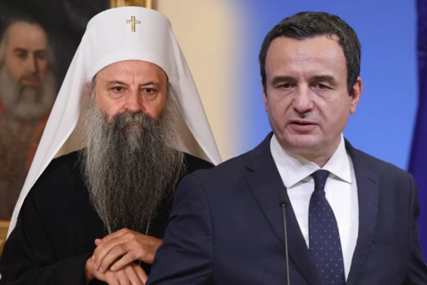 PRIŠTINA NE PRESTAJE SA SRAMNIM POTEZIMA: Kurti zabranio patrijarhu Porfiriju odlazak u Pećku patrijaršiju - poglavar SPC sa zaprepašćenjem primio vest!