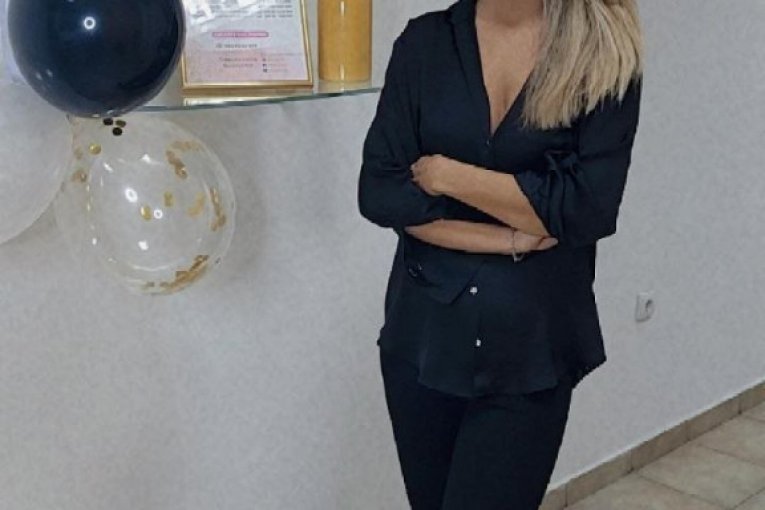 Grumer Branka Bojić u svom salonu