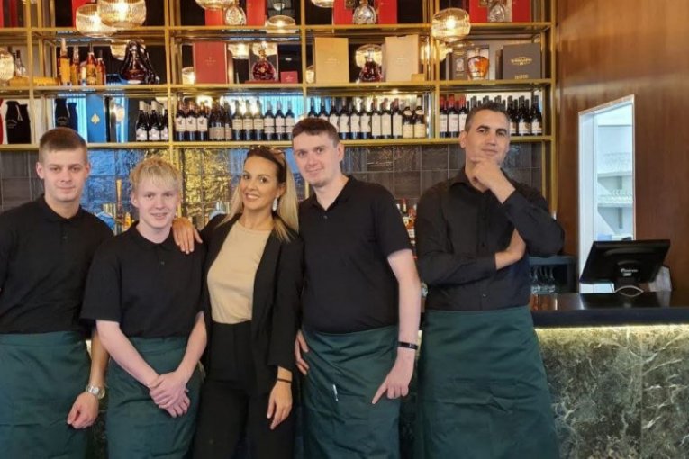 Branka Bojić sa kolegama