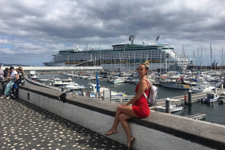 Branka Bojić na putovanjima