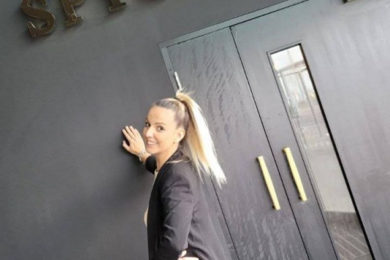 Branka Bojić u svetu